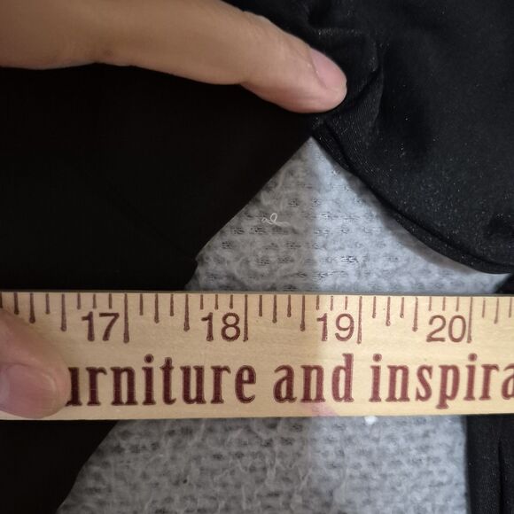 Nwt Halara Women's Softlyzero Long Sleeve Side Pocket Flare Micro Mini Dress L - Picture 7 of 10